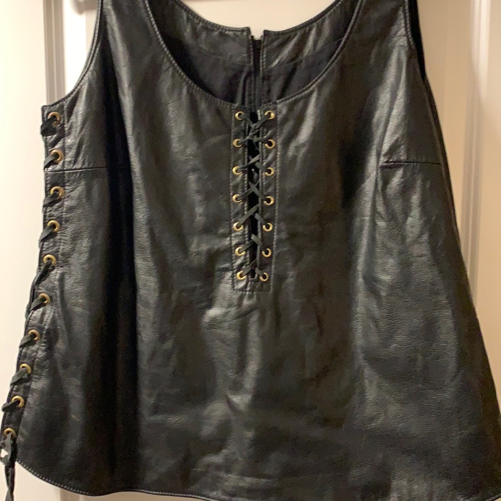 Vintage Wrapped Sleeveless Top